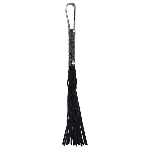 Fetish Fantasy Gold Cat O' Nine Leather Flogger - Whips And Crops