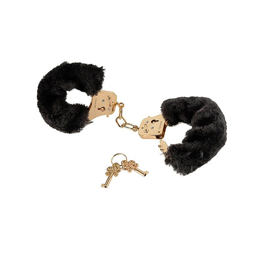 Fetish Fantasy Deluxe Furry Cuffs by Pipedream Products - Cuffs and Restraints