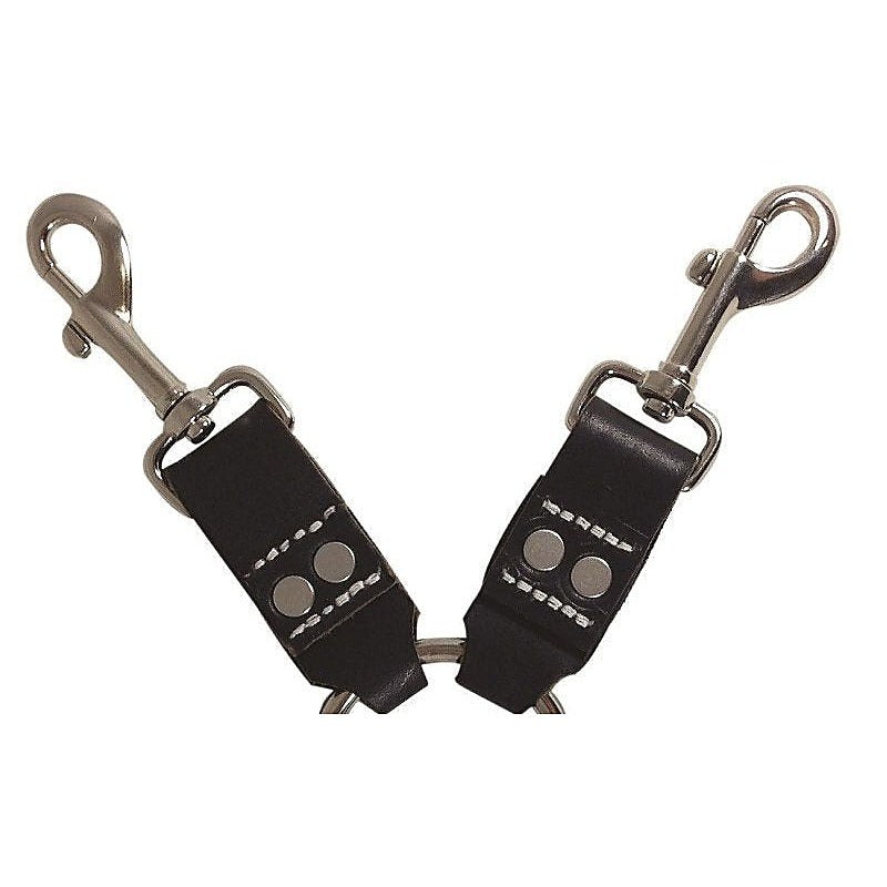 Edge Leather 4 Point Hog Tie by Sportsheets - Cuffs and Restraints