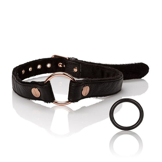 Entice Open Mouth Gag by California Exotics - Bondage Gags and Bits