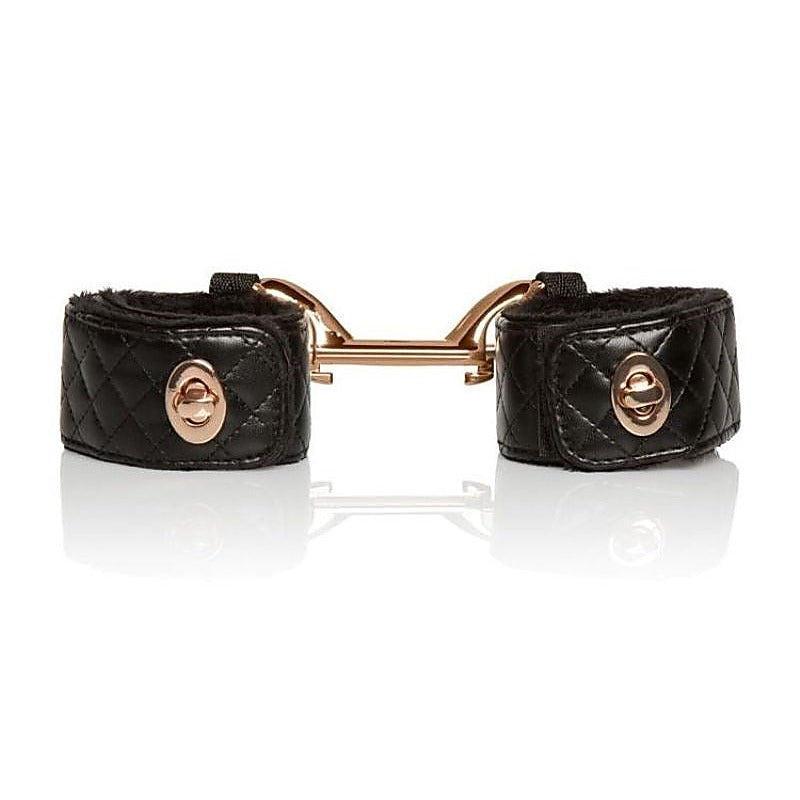 Entice Universal Bondage Cuff Links by California Exotics - Collars and Leads