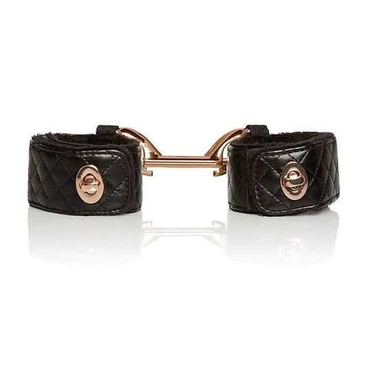 Entice Universal Bondage Cuff Links by California Exotics - Collars and Leads