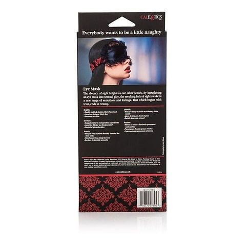 Scandal Eye Mask by California Exotics - Masks And Blindfolds
