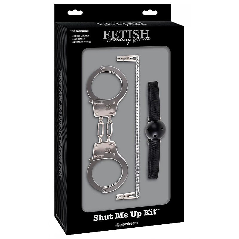 Shut Me Up Bondage Kit by Pipedream Products - Bondage Gags and Bits