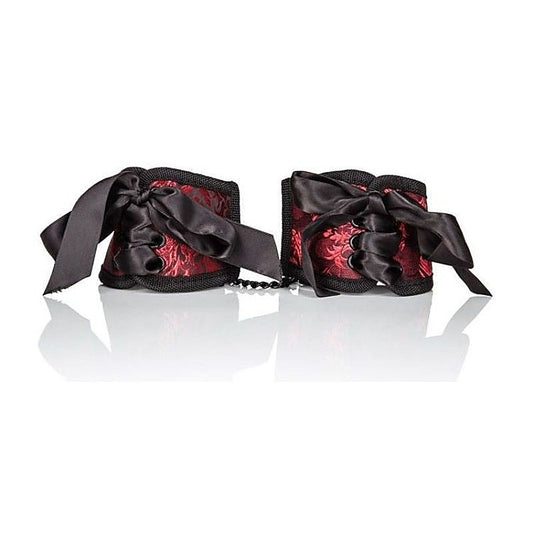 Scandal Corset Cuffs by California Exotics - Cuffs And Restraints