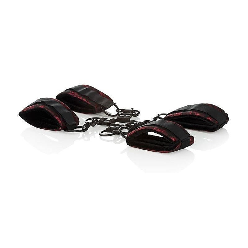 Premium Scandal Hog Tie by California Exotics - Cuffs And Restraints