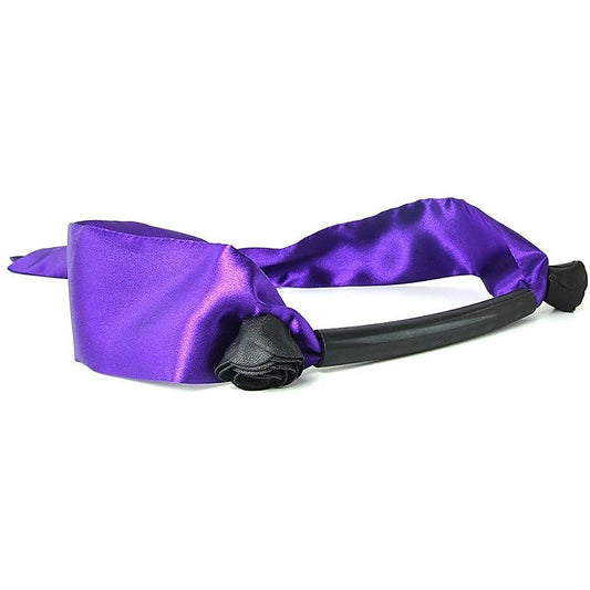 Black Rose Forbidden Flower BDSM Mouth Bit by Doc Johnson - Bondage Gags and Bits