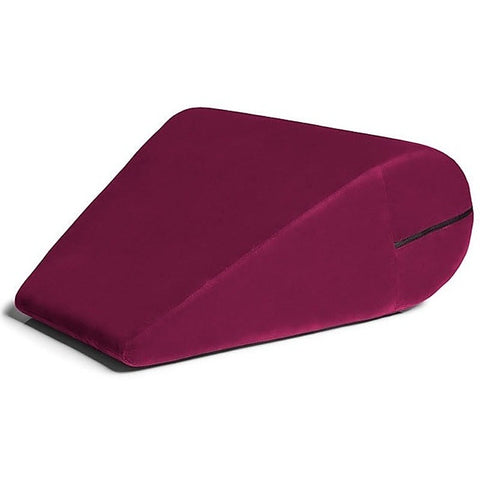 Rockabilly Doggy Riser Merlot by Liberator - Sex Furniture