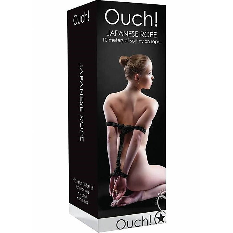 Ouch Japanese Rope 10m by Shots Toys - Cuffs and Restraints
