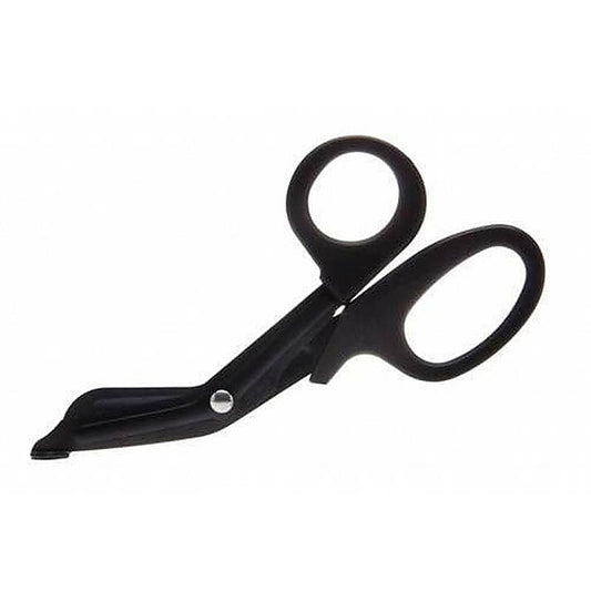 Ouch Bondage Safety Scissor Black by Shots Toys - Dental and Clinical