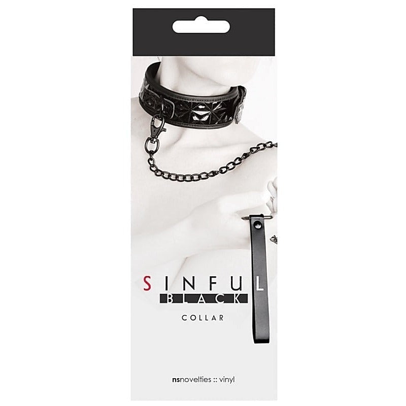 Sinful Collar by NS Novelties - Collars and Leads