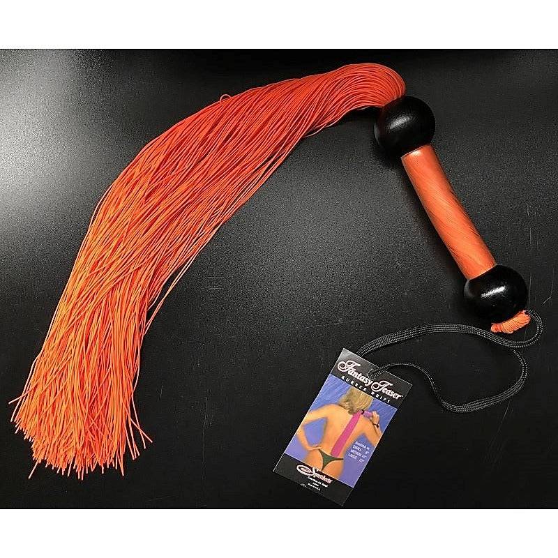 Large Rubber Whip by Sportsheets - Whips And Crops