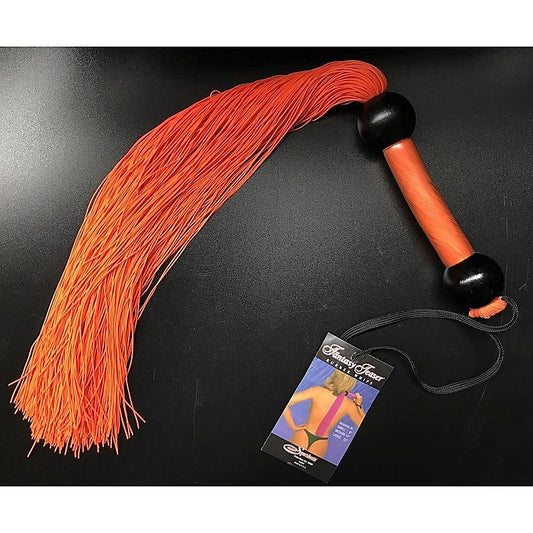 Large Rubber Whip by Sportsheets - Whips And Crops