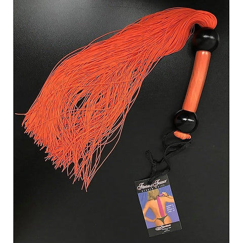 Large Rubber Whip by Sportsheets - Whips And Crops