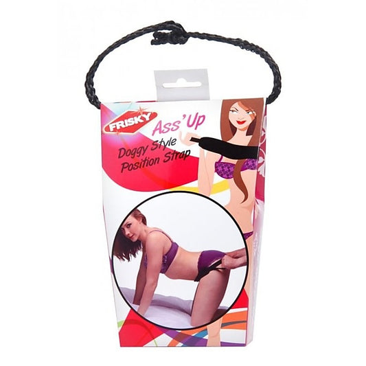 Ass Up Doggy Style Position Strap by XR Brands - Cuffs and Restraints