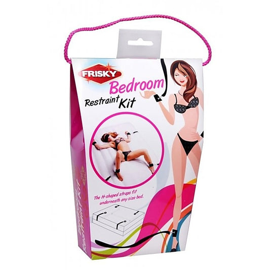 Frisky Bedroom Restraint Kit by XR Brands - Bondage Kits