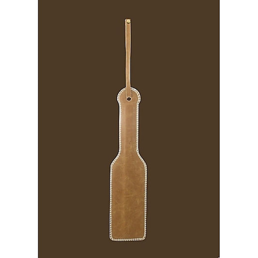 Bonded Leather Paddle by Shots Toys - Paddles And Slappers