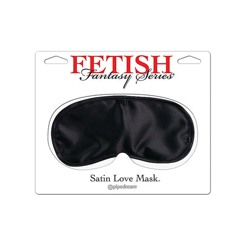 Fetish Fantasy Fetish Play Satin Love Mask - Masks And Blindfolds