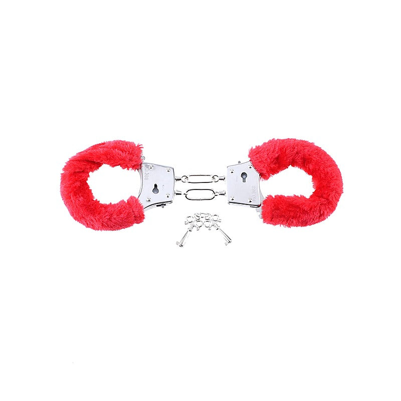 Fetish Fantasy Beginners Furry Cuffs by Pipedream Products - Cuffs and Restraints