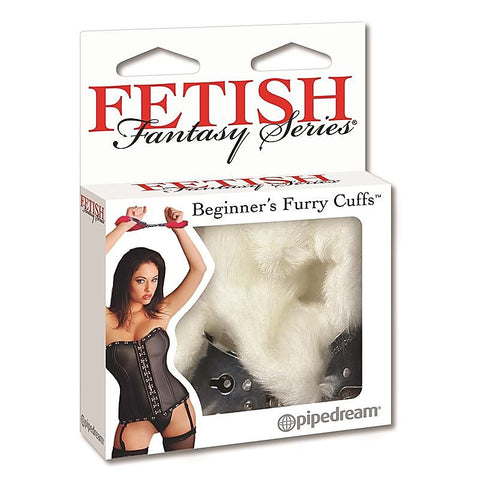 Fetish Fantasy Beginners Furry Cuffs by Pipedream Products - Cuffs and Restraints