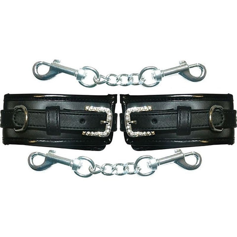 Sexperiments Bling Cuffs by Sportsheets - Cuffs and Restraints