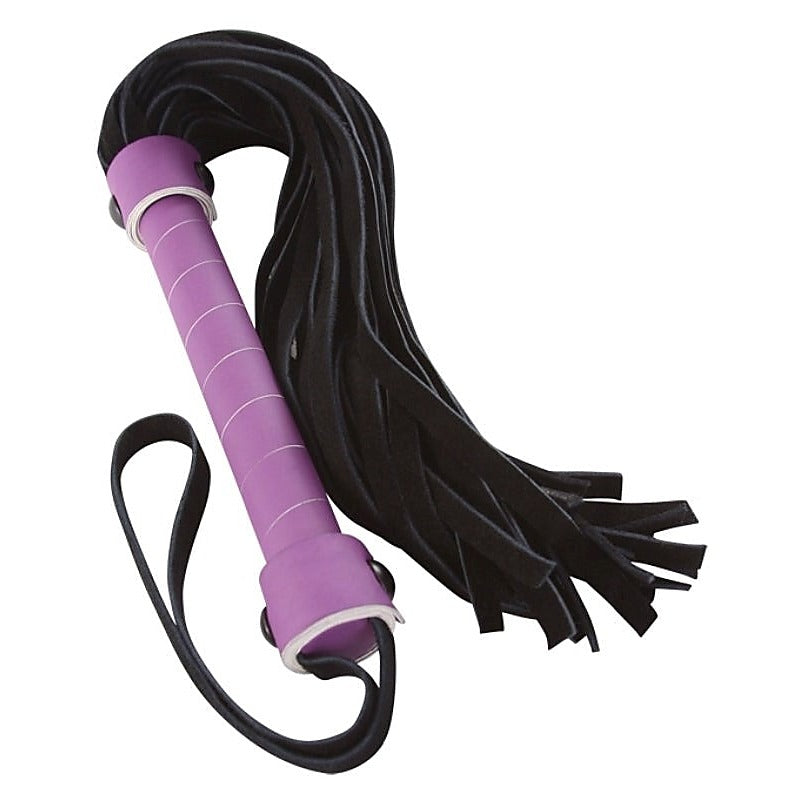 Lust Bondage Whip Purple Restraint by NS Novelties - Whips And Crops