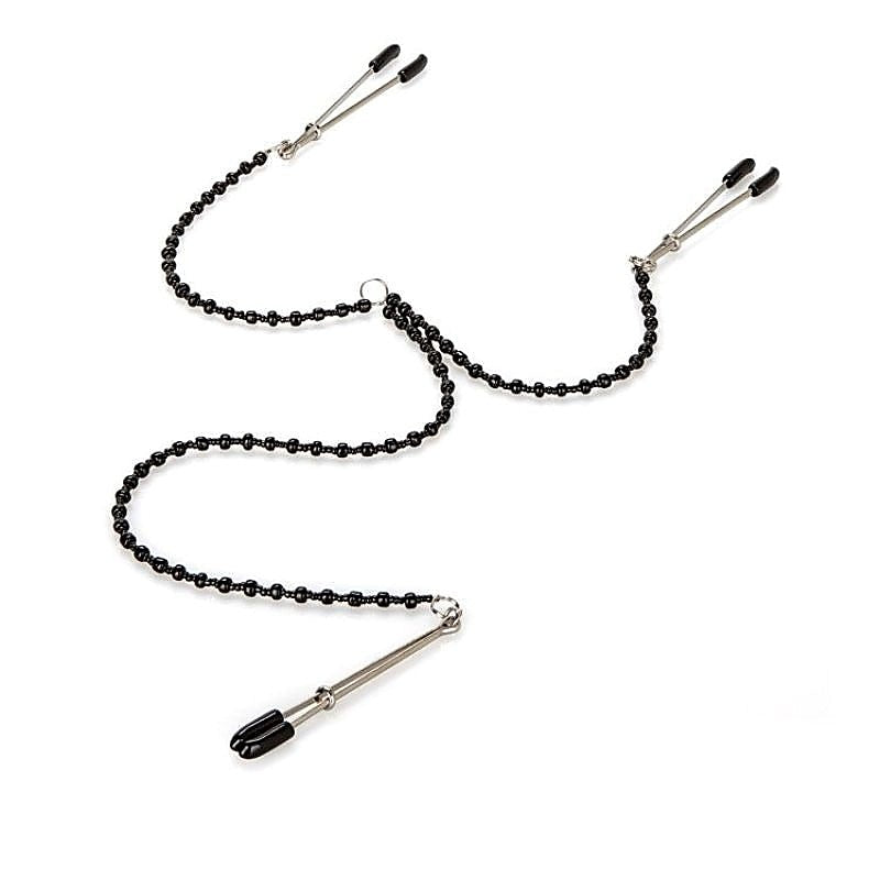 Nipple Play Tweezer Intimate Clamps by California Exotics - Nipple and Clit Clamps