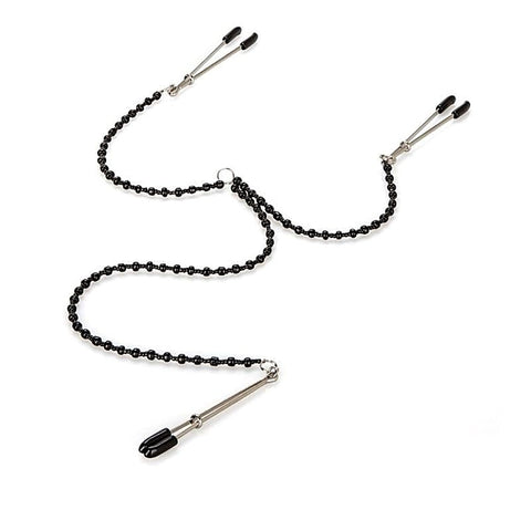 Nipple Play Tweezer Intimate Clamps by California Exotics - Nipple and Clit Clamps