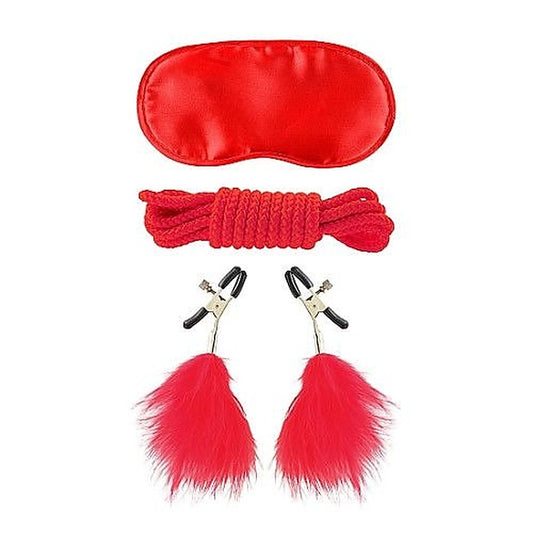 Fetish Fantasy Lovers Bondage Play Sex Kit - Bondage Kits