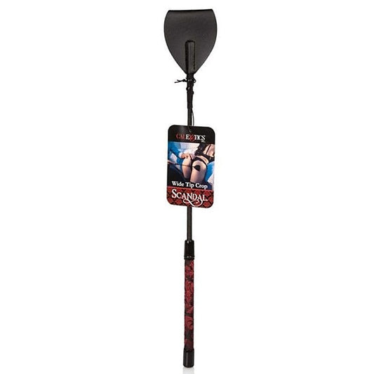 Scandal Wide Tip Crop by California Exotics - Whips And Crops