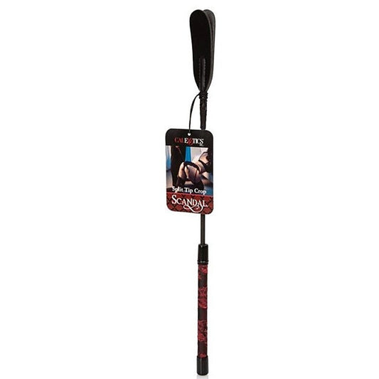 Scandal Split Tip Crop by California Exotics - Whips And Crops