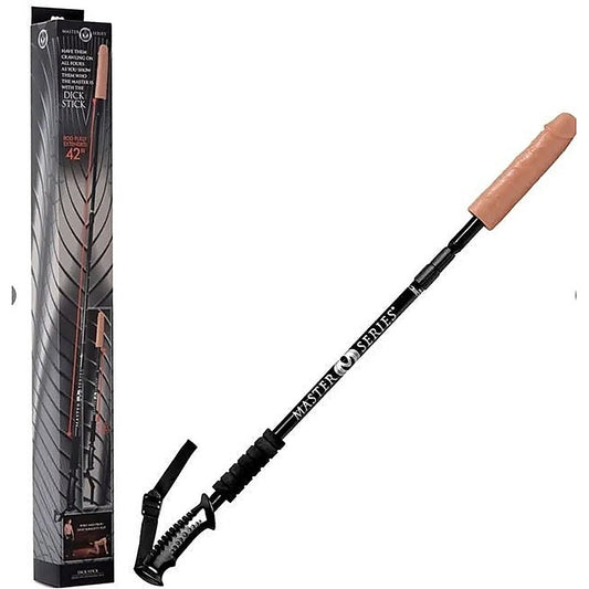 Dick Stick Expandable Dildo Rod by XR Brands - Whips And Crops