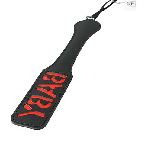 Premium Baby Fetish Play Paddle by Sportsheets - Paddles And Slappers
