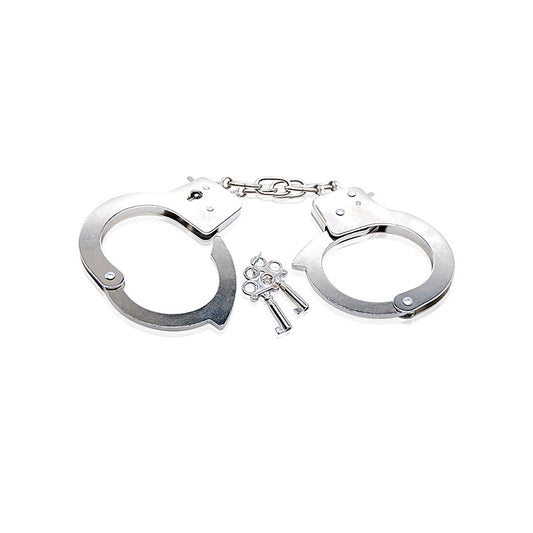 Fetish Fantasy Series Beginners Bondage Metal Cuffs - Cuffs and Restraints