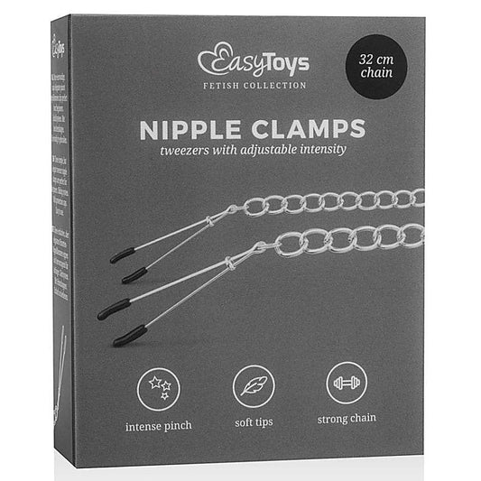 Fetish Tweezer Nipple Clamps by Easytoys - Nipple and Clit Clamps