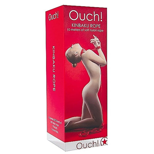 Ouch! Kinbaku Rope 10m by Shots Toys - Cuffs and Restraints
