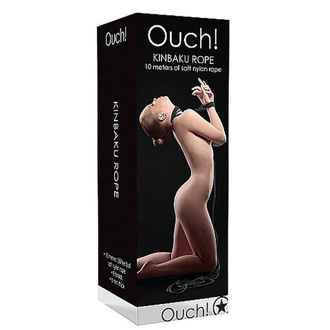 Ouch! Kinbaku Rope 10m by Shots Toys - Cuffs and Restraints