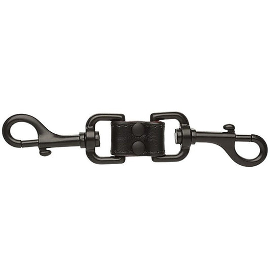 Kink Leather Two-Way Access Clips by Doc Johnson - Cuffs and Restraints