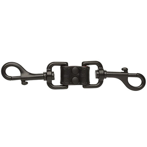 Kink Leather Two-Way Access Clips by Doc Johnson - Cuffs and Restraints