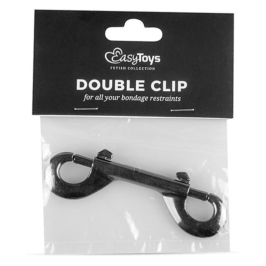 Fetish Double Clips by Easytoys - Cuffs and Restraints