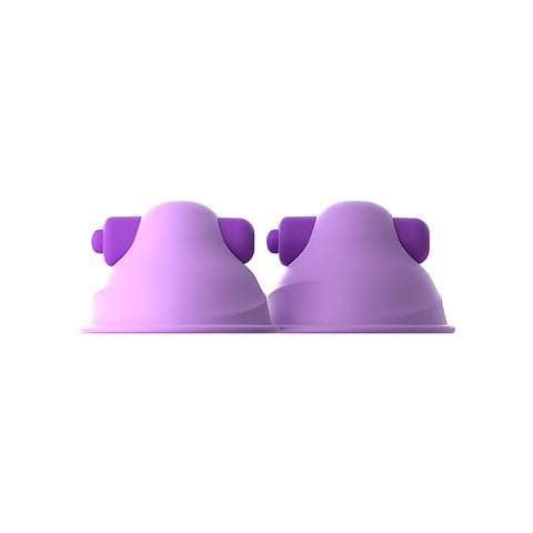 Fantasy for Her Vibrating Nipple Suck-Hers Clamps - Nipple and Clit Clamps