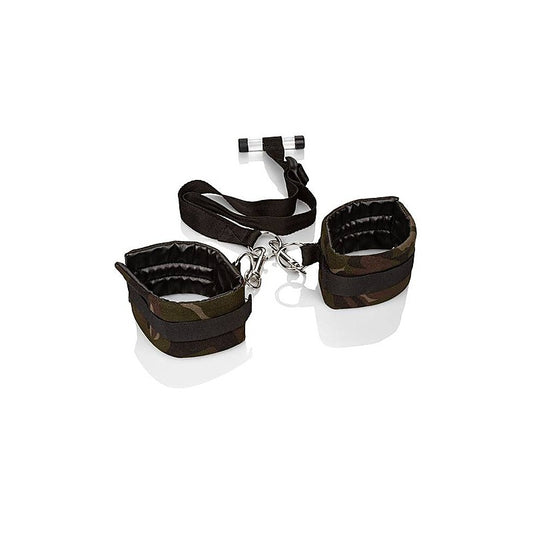 Colt Camo Over the Door Bondage Cuffs - Cuffs and Restraints