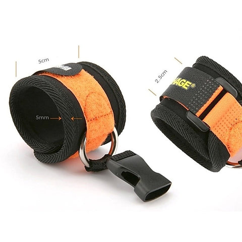 Toughage Double Layer Handcuffs by BDStyle - Cuffs and Restraints