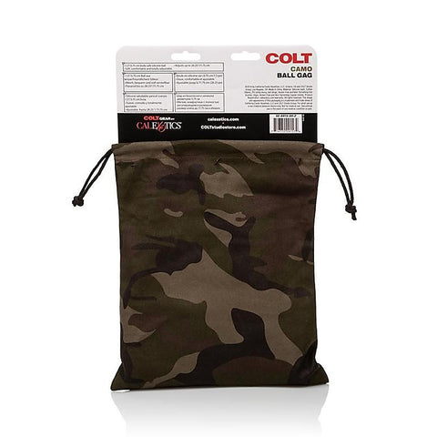 Colt Camo Ball Gag by California Exotics - Bondage Gags and Bits