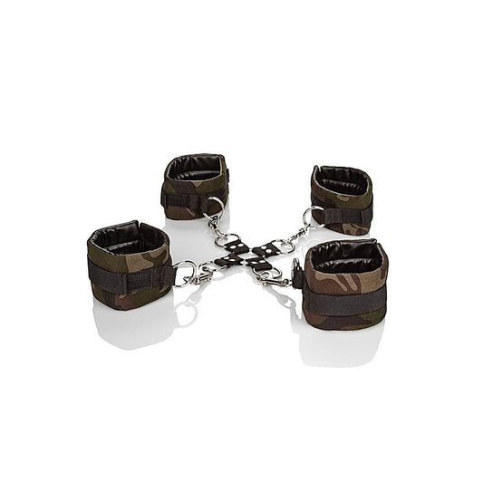 Colt Camo Fetish Play Hog Tie Restraints - Cuffs and Restraints