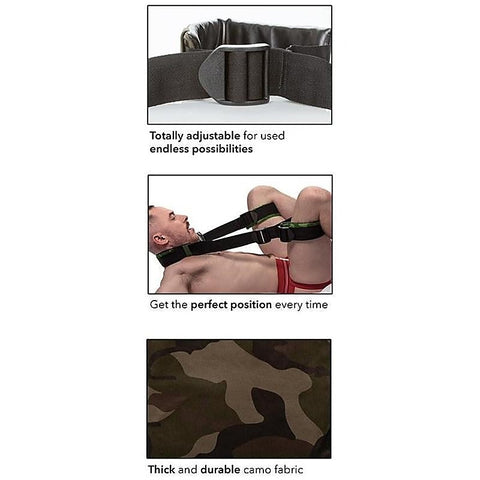 Colt Camo Thigh Sling Bondage Restraints - Cuffs and Restraints
