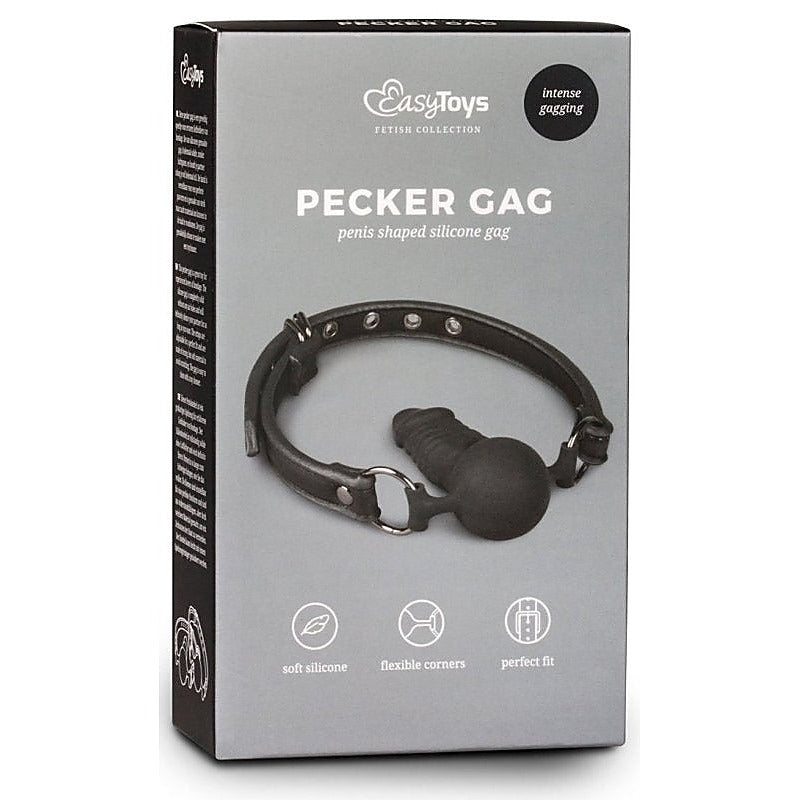 Silicone Ball Gag by Easytoys - Bondage Gags and Bits