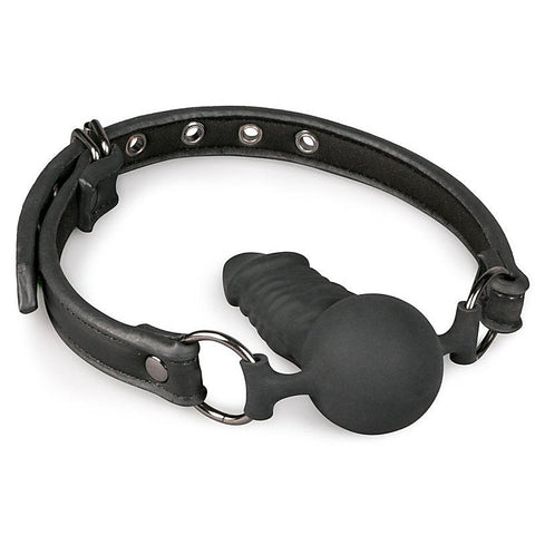 Silicone Ball Gag by Easytoys - Bondage Gags and Bits
