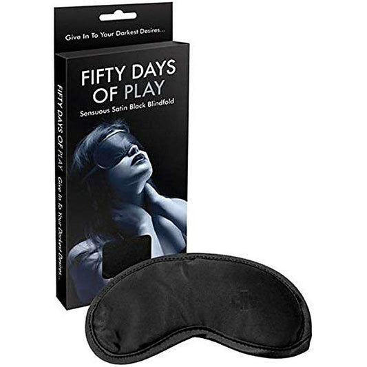 Fifty Days of Play Blindfold by Creative Conceptions - Bondage Gags and Bits