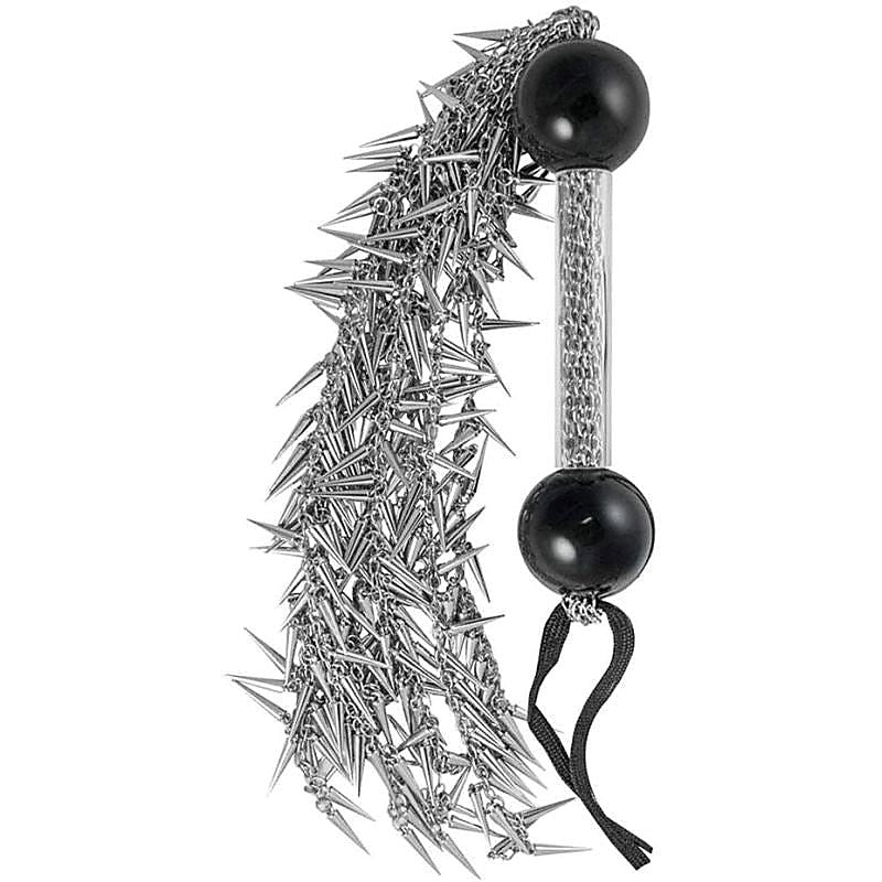 Professional Spiked Chain Whip by Nasstoys - Whips And Crops